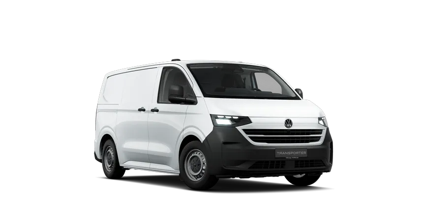 VW New Transporter weiß
