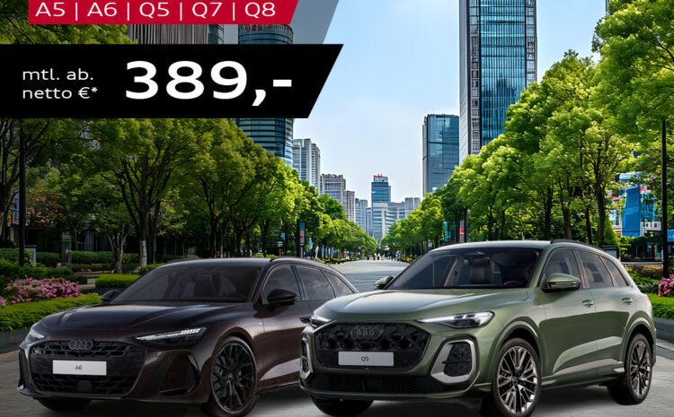  Audi Diesel Gewerbeleasing