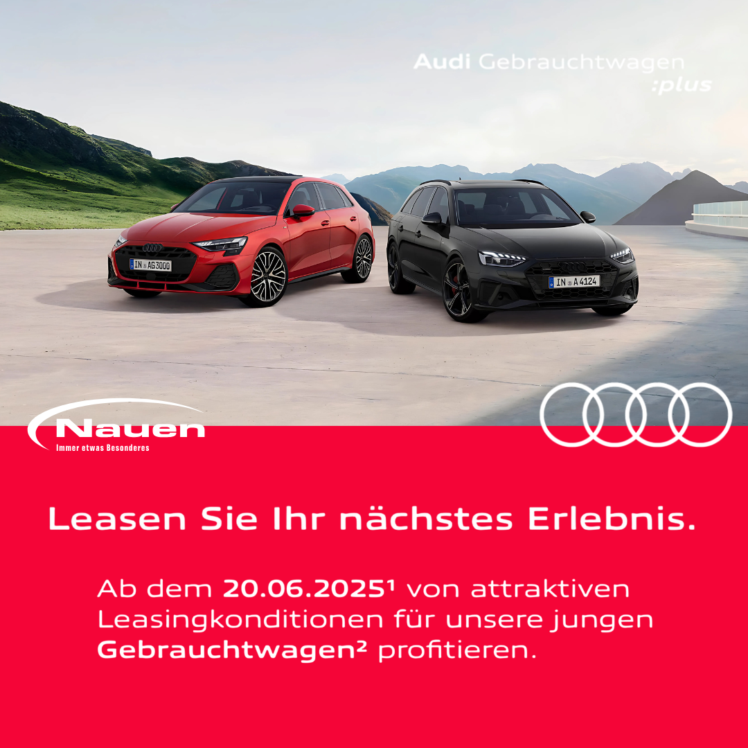 Audi GW plus leasing