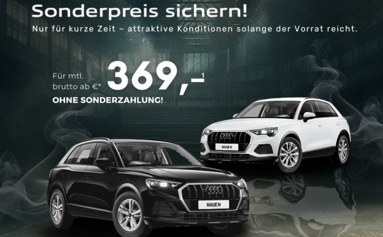  TOP DEAL Audi Q3