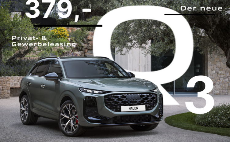  Der neue Audi Q3