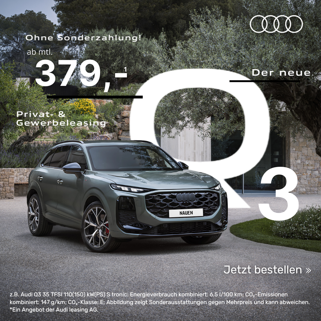 Der neue Audi Q3