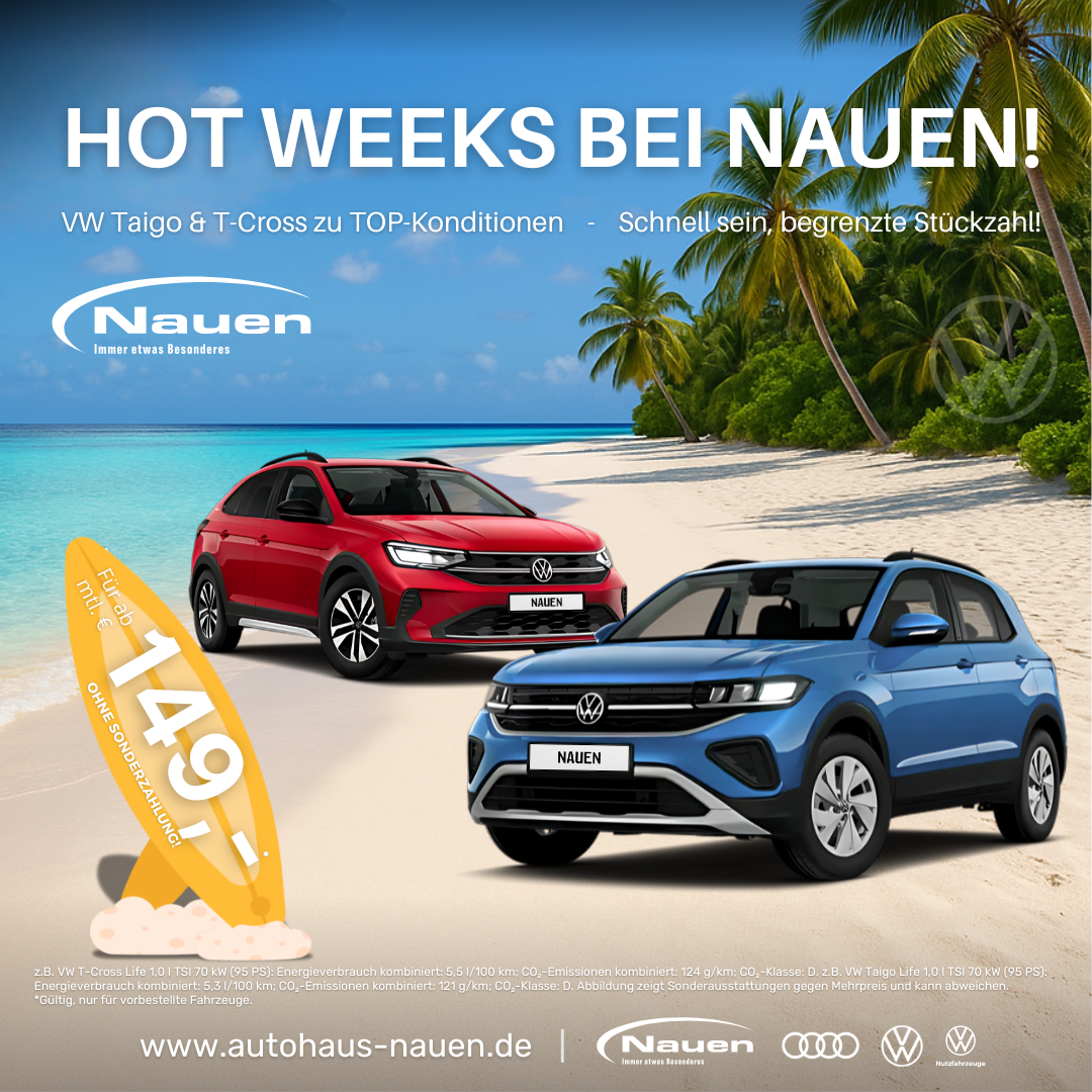 Beitrag Hot weeks bei nauen Taigo und T-Cross