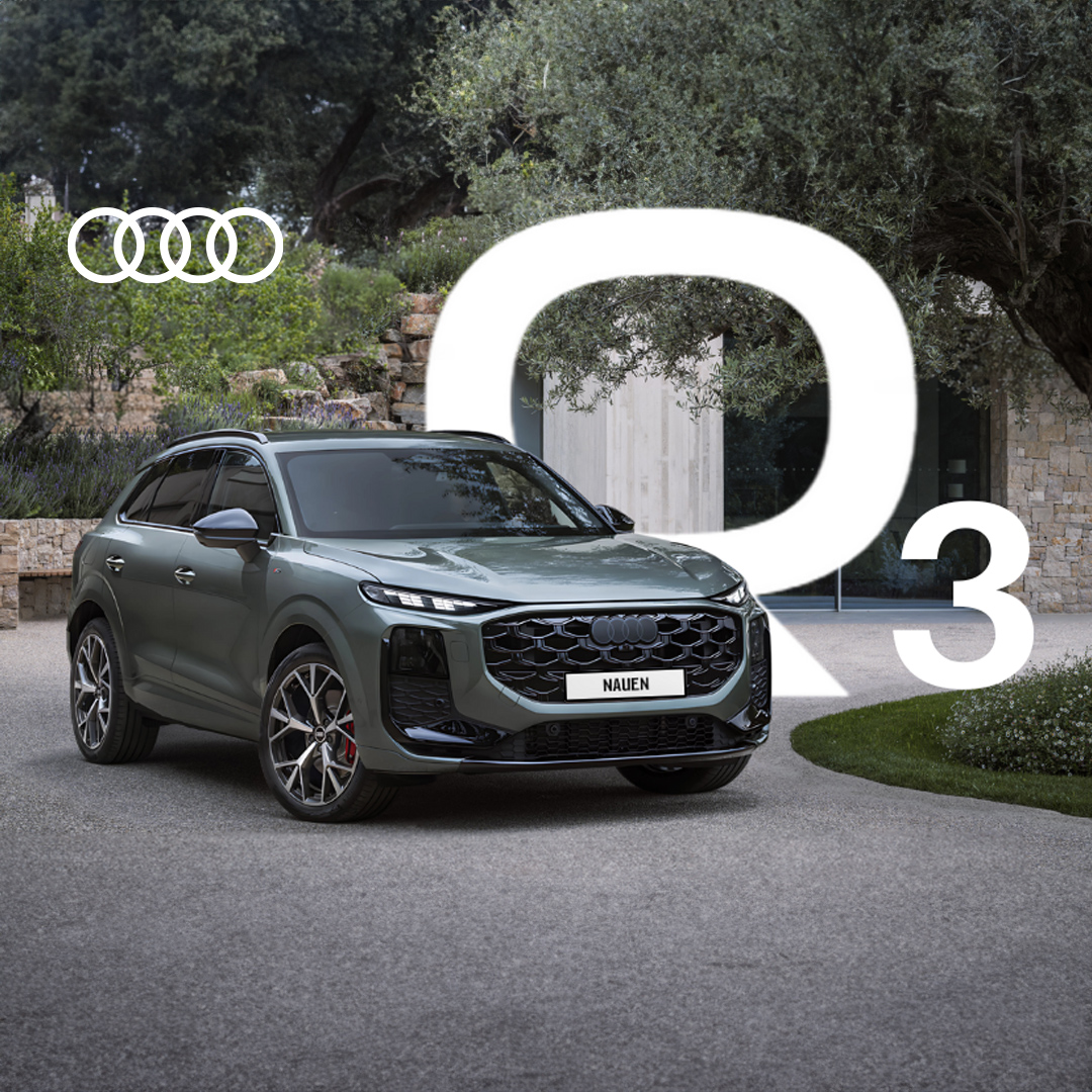 Der neue Audi Q3