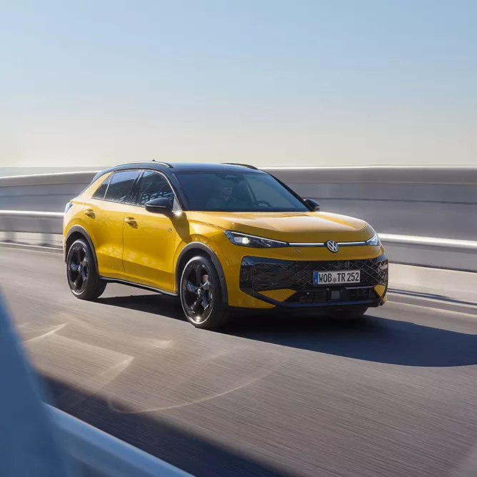 Der neue VW T-Roc Front