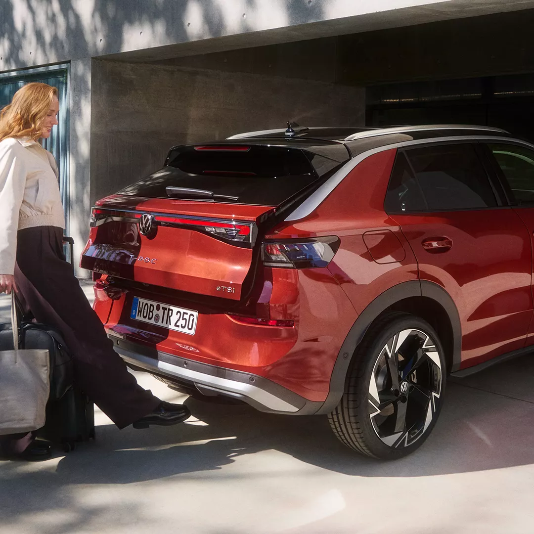 Der neue VW T-Roc Heck