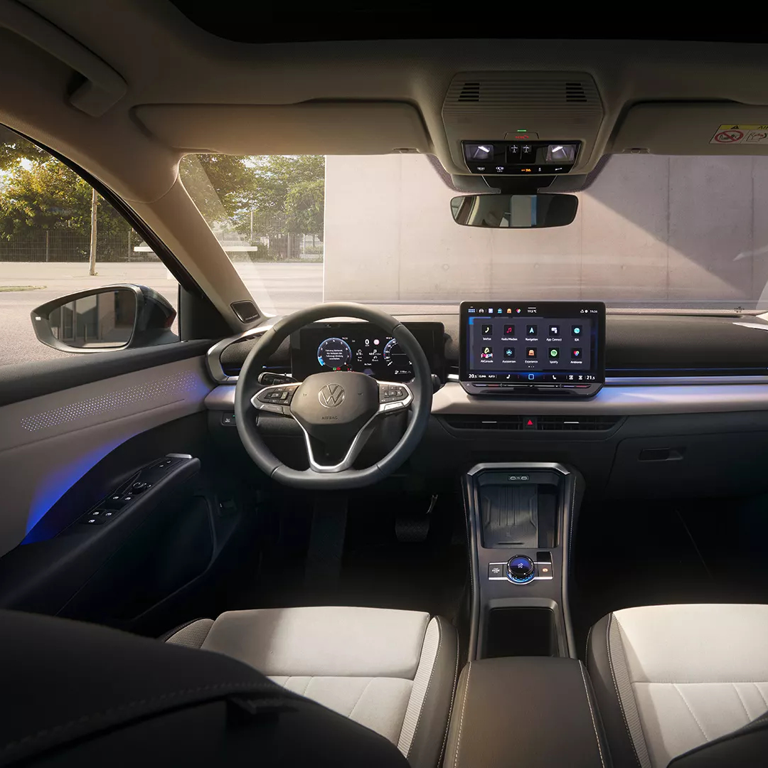 Der neue VW T-Roc Innenraum