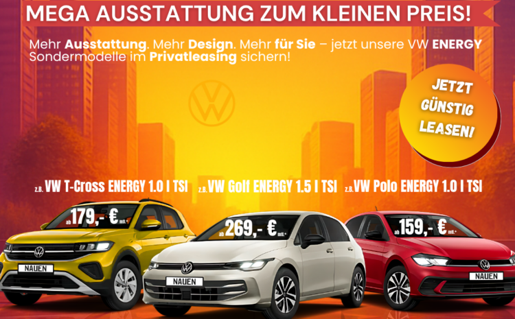  VW ENERGY Leasing