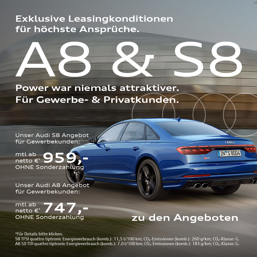 BEITRAGSBILD-Audi-A8-S8-Q3-2025