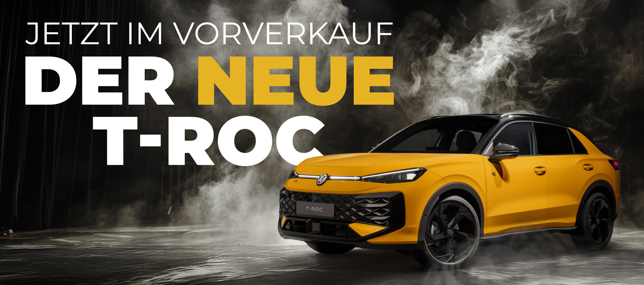Der neue VW T-Roc