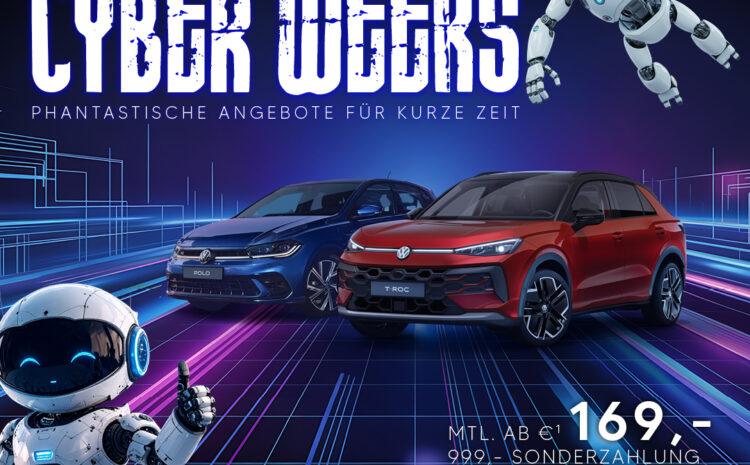  VW Cyber Week