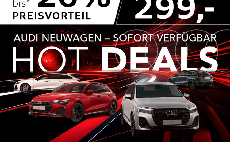  Audi Neuwagen Lageraktion Herbst 25