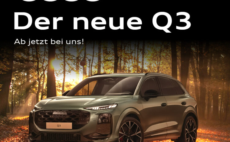  Audi Q3 Premiere
