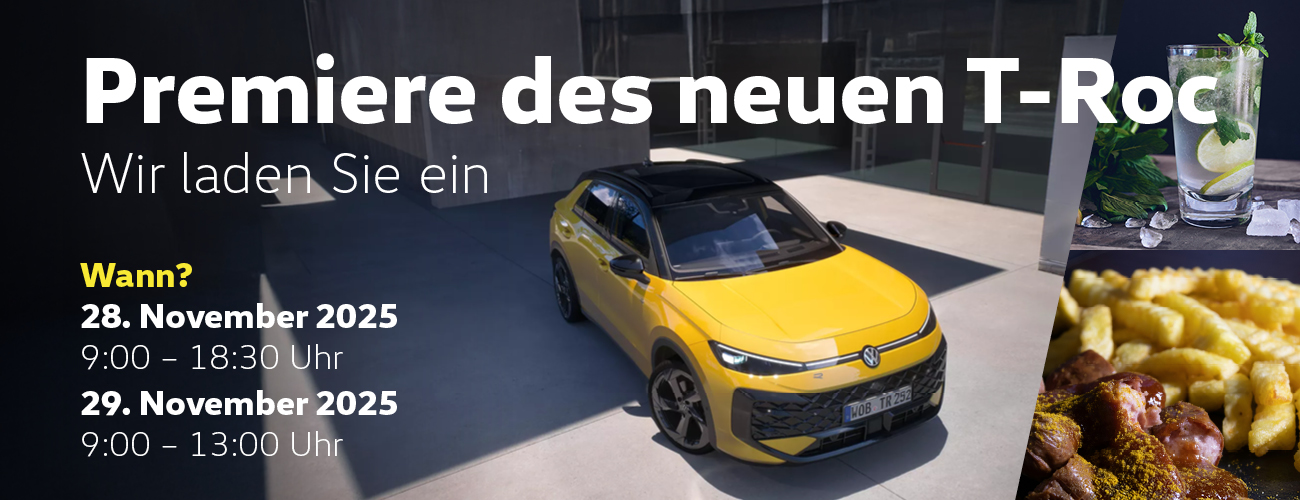 HEADER DESKTOP T-Roc Premiere