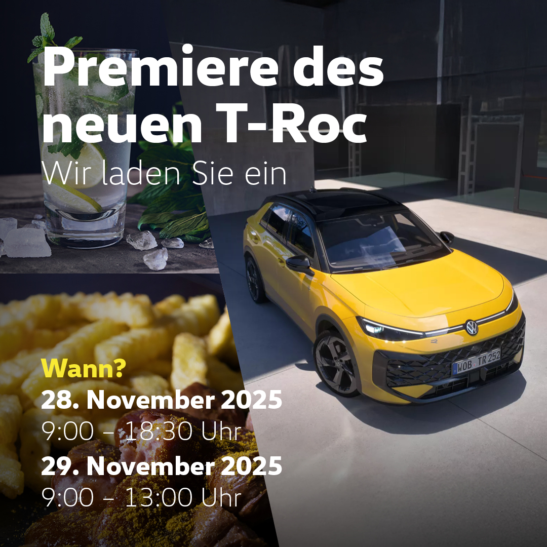 HEADER MOBILE T-Roc Premiere