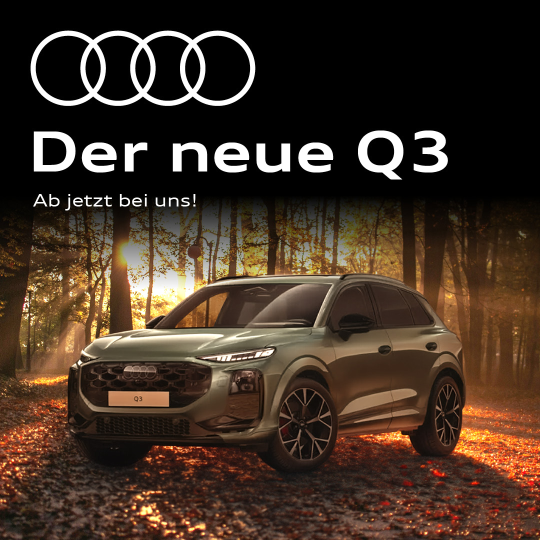 Audi Q3 Premiere
