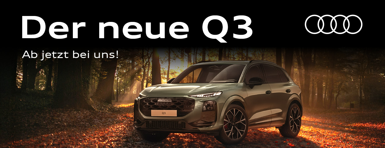 Audi Q3 Premiere