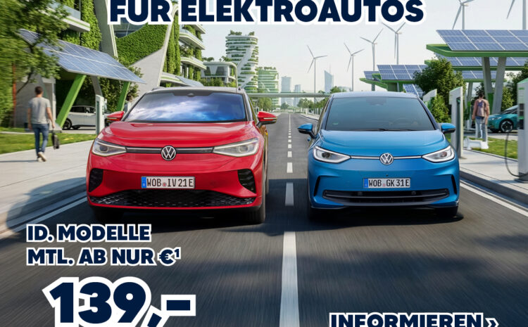  Unsere VW Angebote mit E-Förderprämie