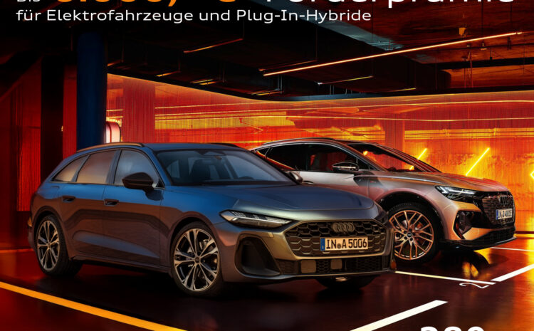  Unsere Audi Angebote mit E-Förderprämie