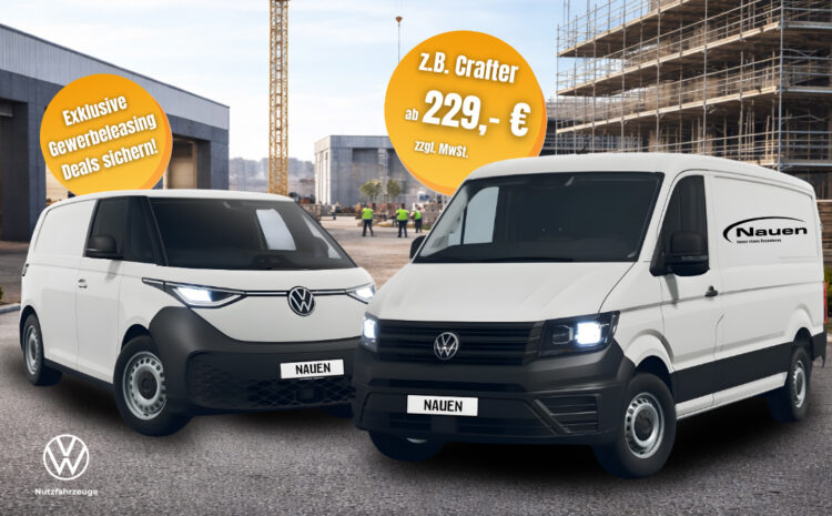  VW Nutzfahrzeuge