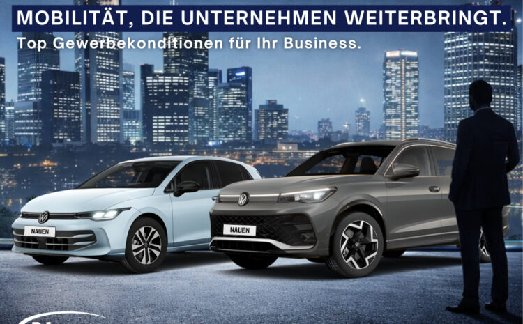  VW für Gewerbekunden
