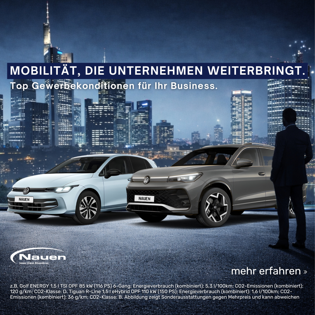 VW für Gewerbekunden