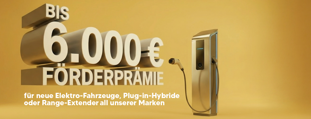 HEADER DESKTOP Förderprämie E-Fahrzeuge