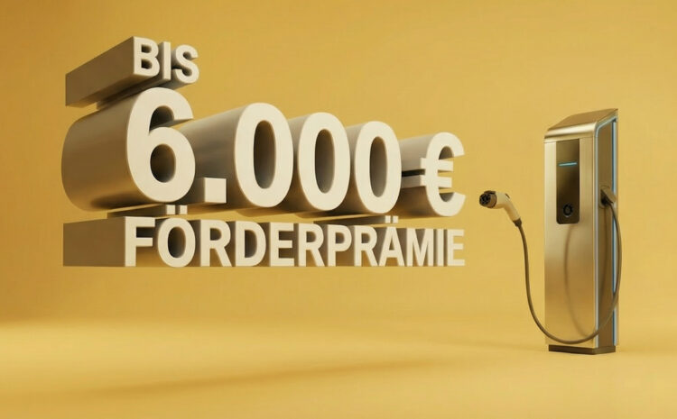  Förderprämie für E-Fahrzeuge