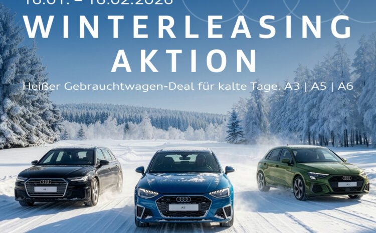  Audi GW+ Wochen Winter 2026