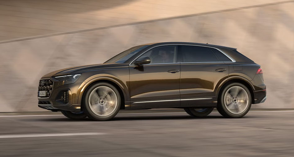 Q8 Hybrid Driving Detailsbild