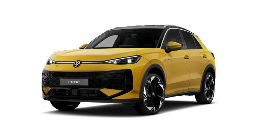 Der neue T-Roc für Privatkunden