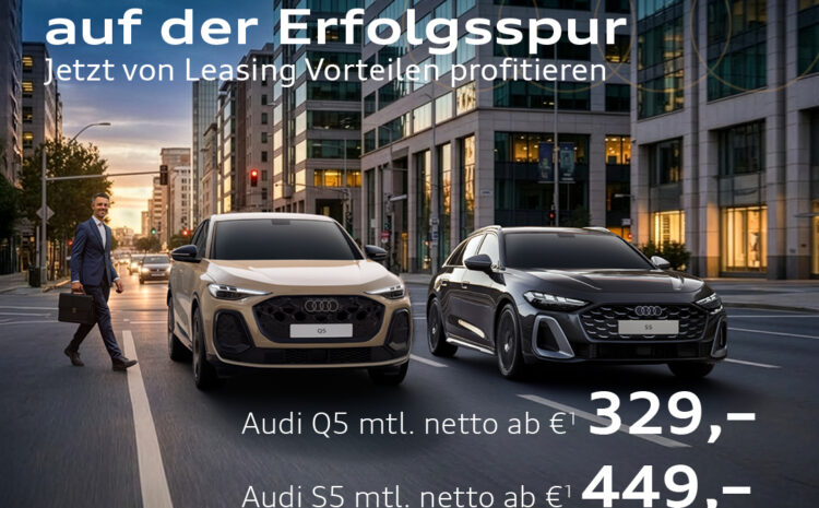  Audi Gewerbeleasing