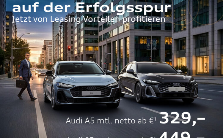  Audi Gewerbeleasing