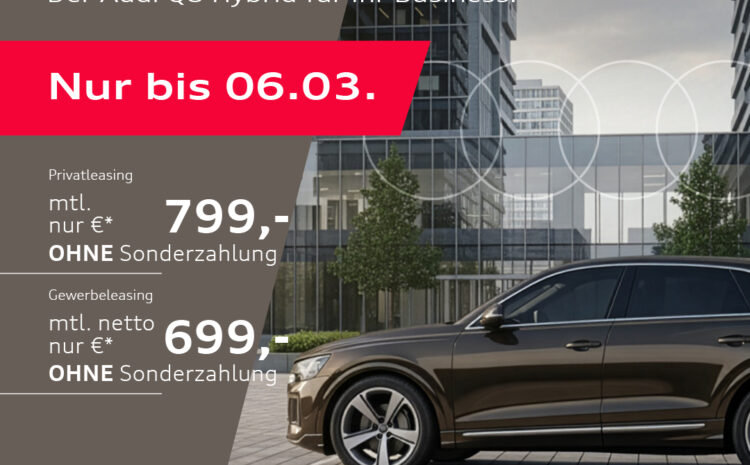 Audi Q8 Hybrid Leasing