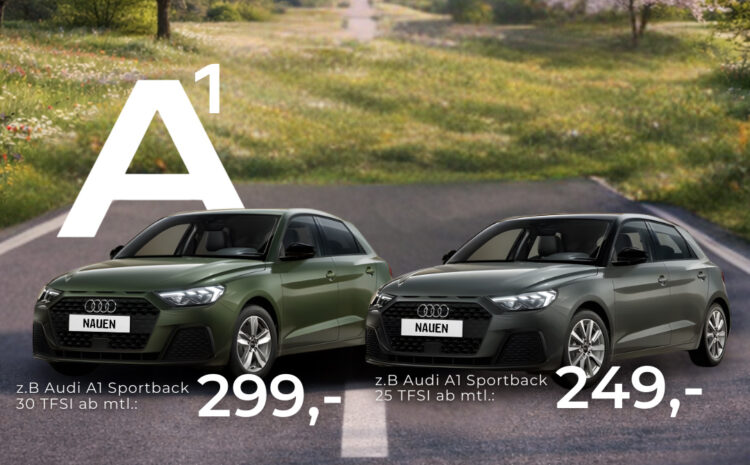  Audi A1 für Privatkunden