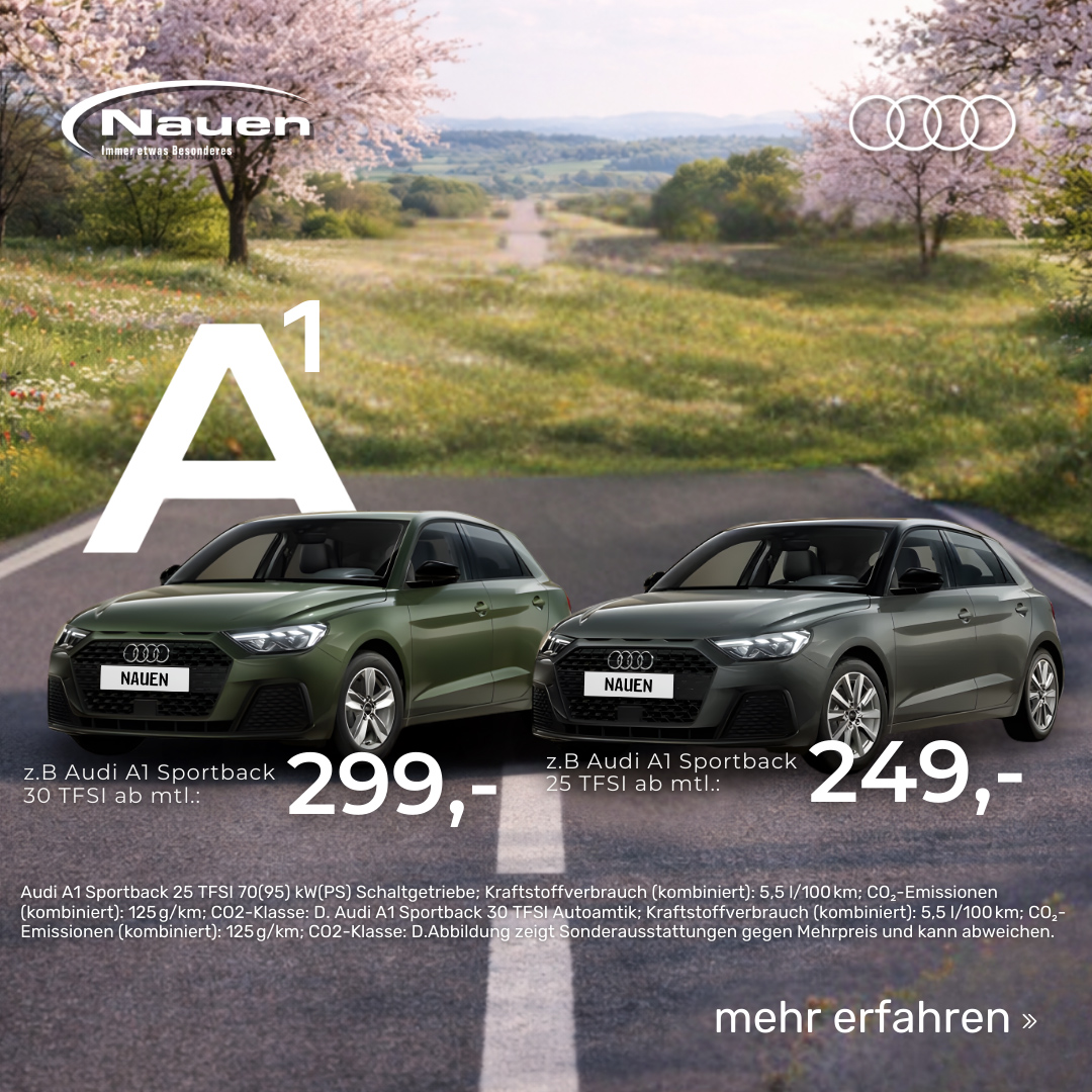 Audi A1 für Privatkunden