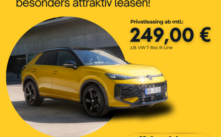  Der neue T-Roc für Privatkunden