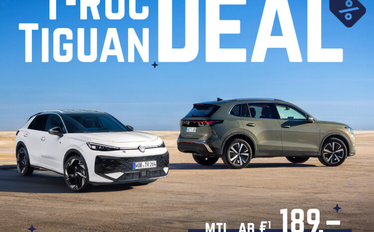  VW T-Roc und Tiguan