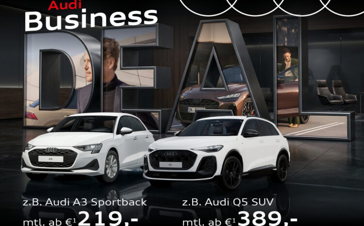  Audi Gewerbeleasing