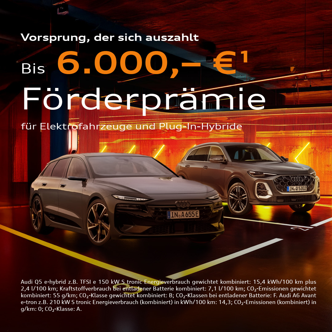 HEADER MOBILE AUDI E-PRAEMIE 2026