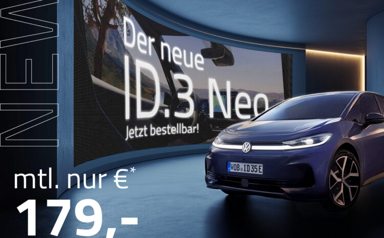  Der neue VW ID.3 Neo
