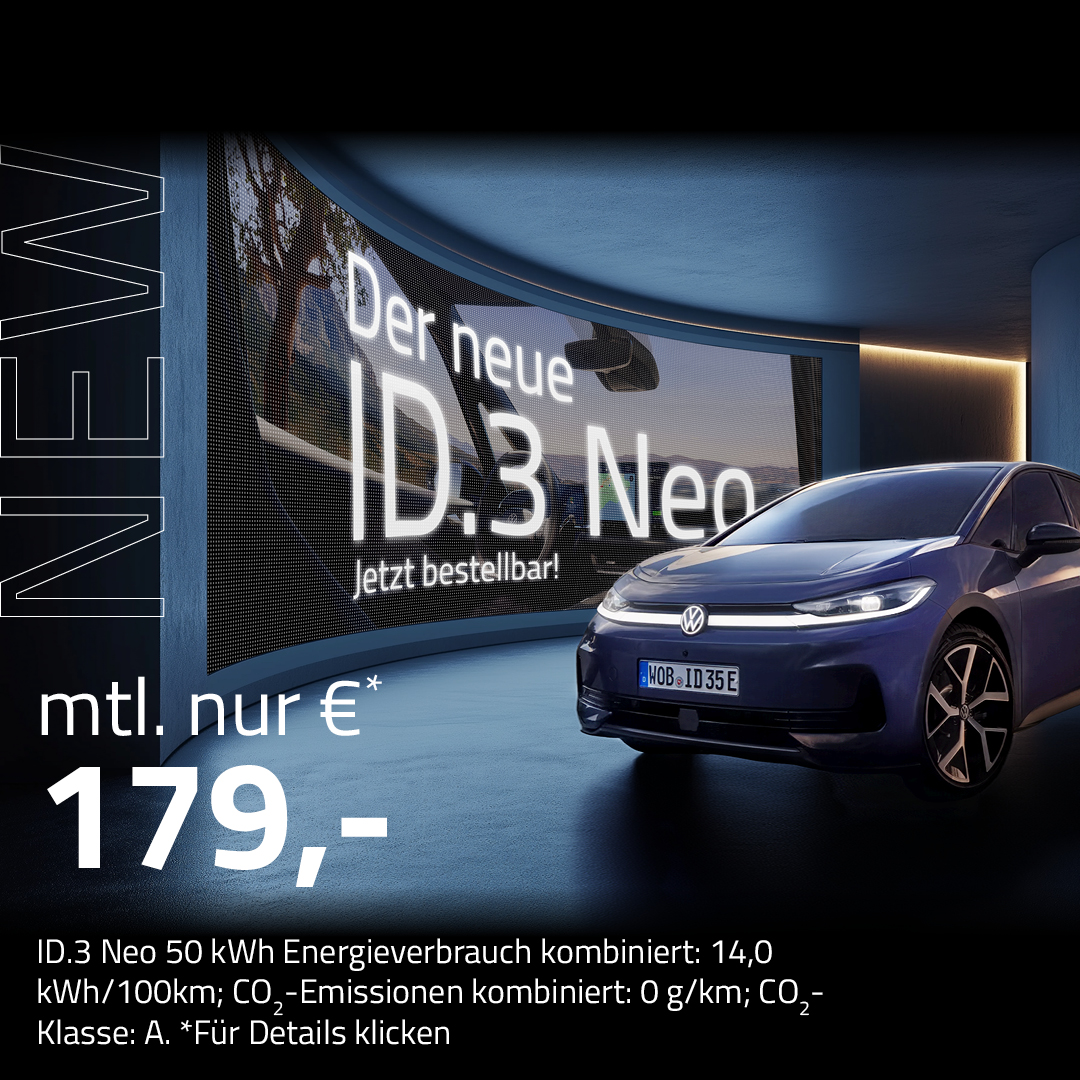 Der neue VW ID.3 Neo