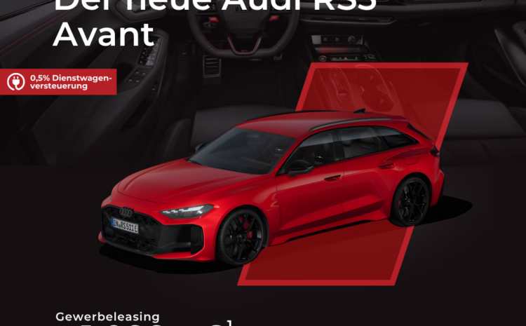  Der neue Audi RS 5
