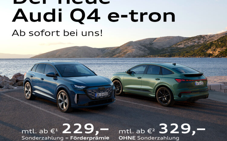  Der neue Audi Q4 e-tron