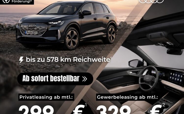  Der neue Audi Q4 e-tron