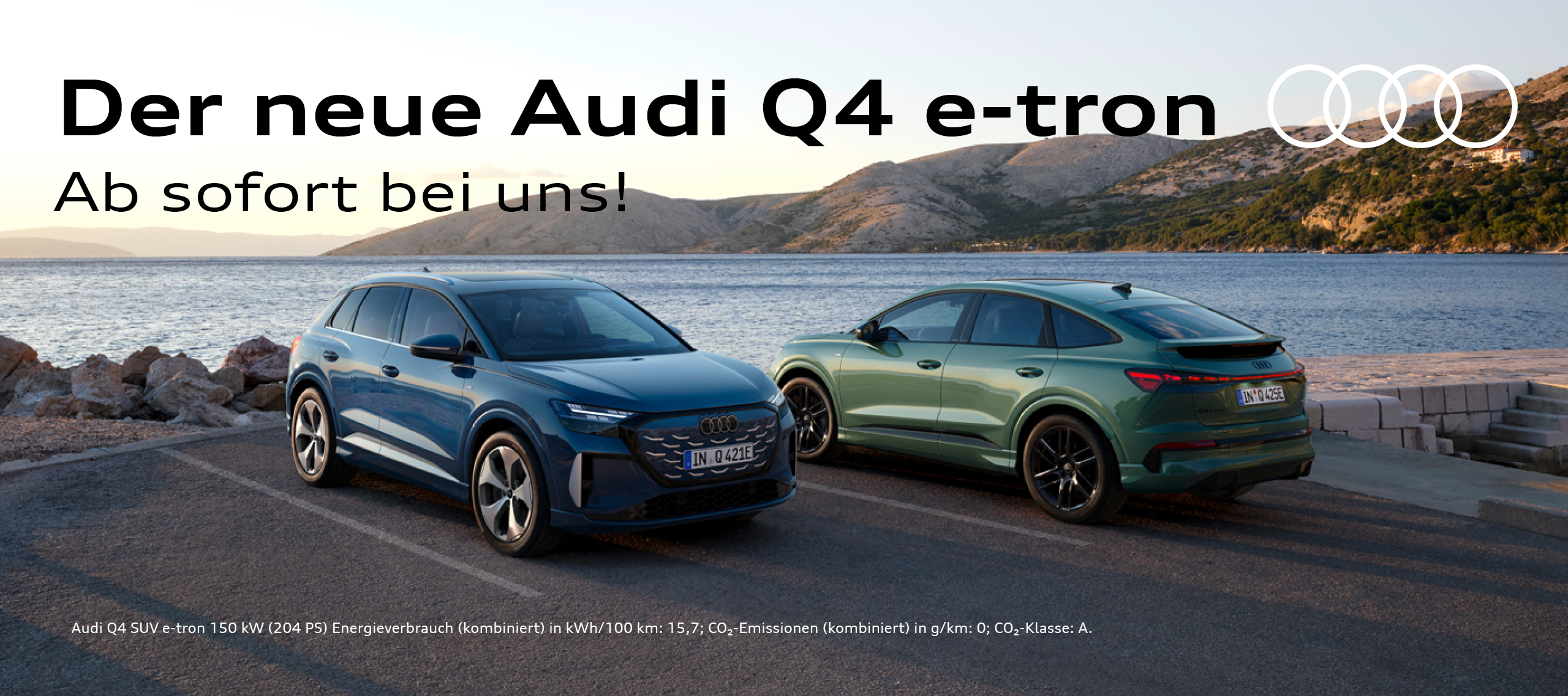 HD Der neue Audi Q4 e-tron