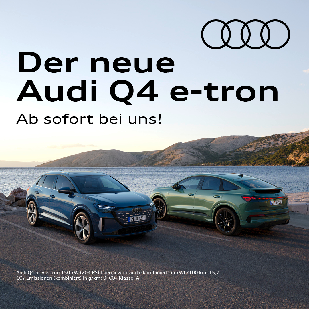 HM Der neue Audi Q4 e-tron