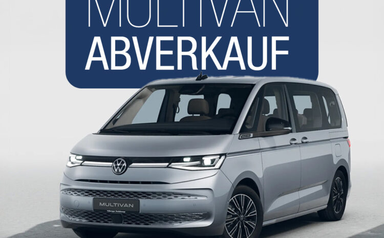  Der VW Multivan