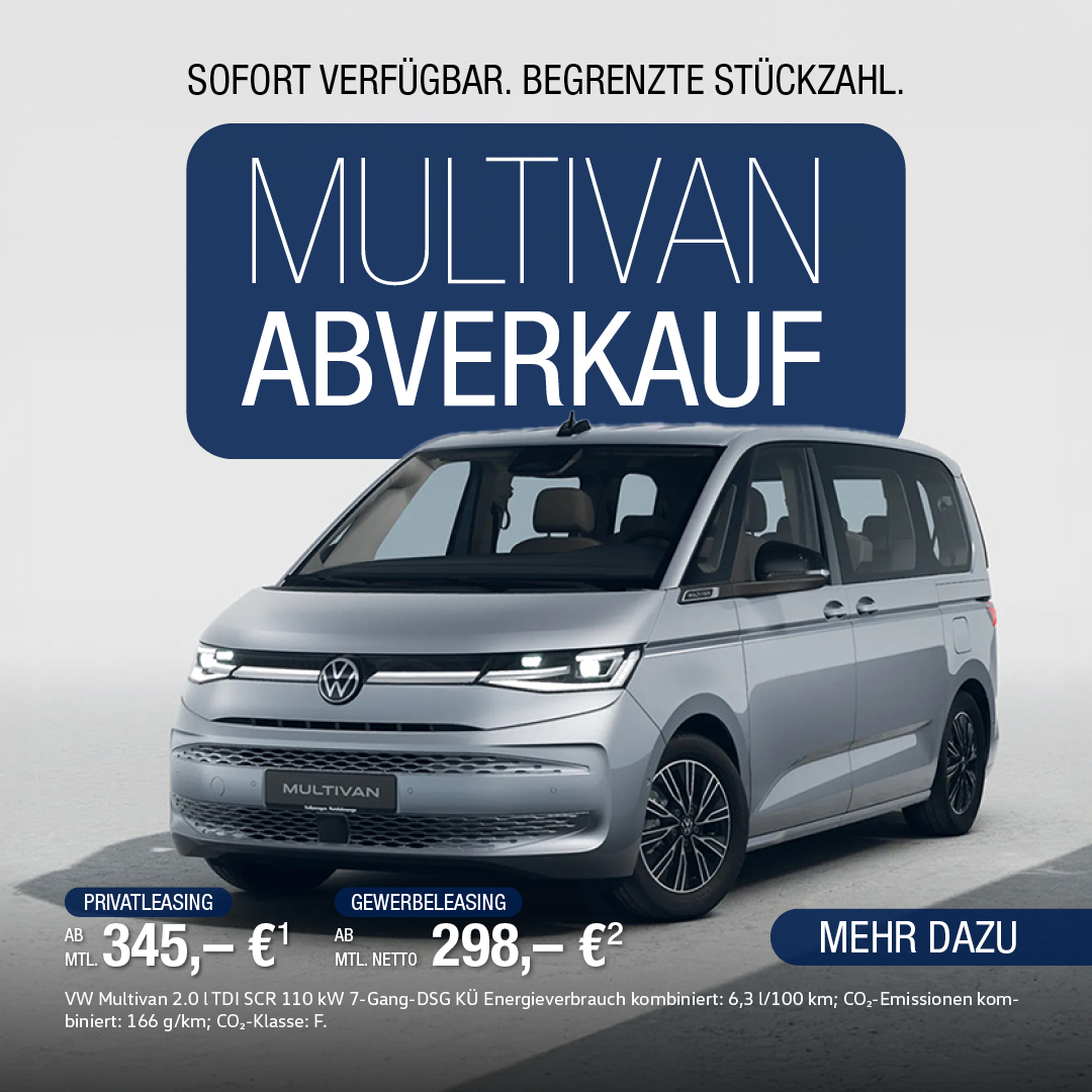 BEITRAG Online VW New Multivan