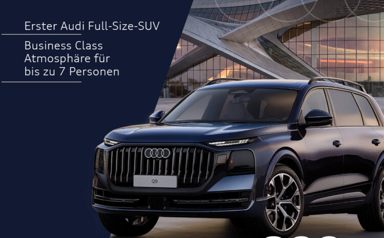  Der neue Audi Q9